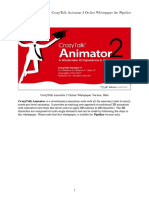 CrazyTalk Animator 2 Online Whitepaper For Pipeline