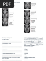 Watch The Promo On Basic Emotions. Complete The Notes With The Basic Emotion It Portrays