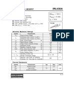 IRL530A: Advanced Power MOSFET