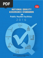 National Quality Assurance Standars - Blue