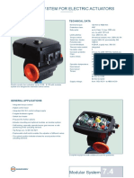 Modular System For Electric Actuators