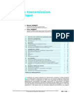 TE 7 115 Systèmes de Transmission Sur Fibre Optique PDF