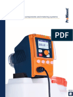 Metering Pumps Components Metering Systems ProMinent Product Catalogue 2016 Volume 1