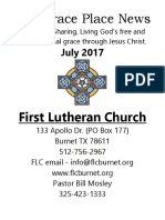 Newsletter July 17