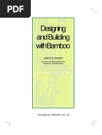 Designing and Building With Bamboo Janssen PDF