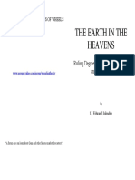 The Earth in The Heavens Ruling Degrees of Cities by L Edward Johndro PDF