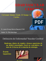 Enfermedad Vascular Cerebral Barrios Final