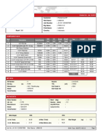 Example BHA Tally Directional Drilling 8.5 Section