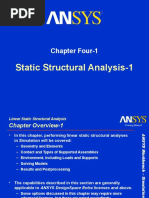 Static Structural Analysis-1: Chapter Four-1