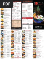 Mira Sushi Queens Delivery Menu 2017