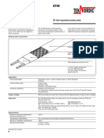 Caracteristici Cablu Incalzire Raychem PDF