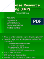 Enterprise Resource Planning (ERP)