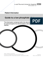 1740 Guide To A Low Phosphate Diet V2 NHS