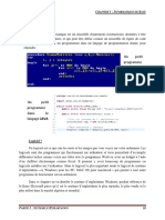 2 - Chapitre 1 - Informatique de Base Partie 2