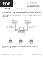 Squid Multiwan