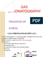 Gas Chromatography