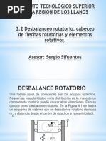 Desbalanceo Rotatorio