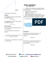 Teoria Dos Conjuntos (Enem)