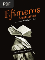 Efimeroinstantes Paradigma Del Libro PDF