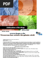 Utilisation D Arcmap