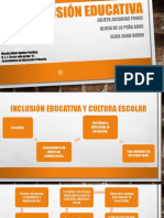 Inclusión Educativa. 