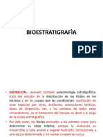 Bioestratigrafìa PDF