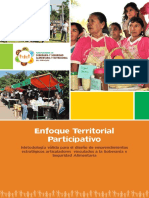 Enfoque Territorial Participativo Soberania Alimentaria