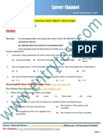 Mcat Sample Test 01 PDF