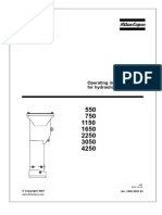 Ac550 - Ac4250 Operators Manual 3390502393