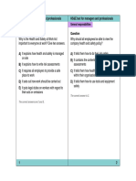 Health, Safety and Environment Test - Print Out