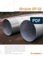 Corrugados Miniplate MP68