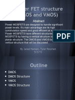 Power FET (DMOS, VMOS) - Hansen and Roschen