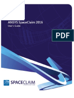 ANSYS SpaceClaim 2016 User Guide