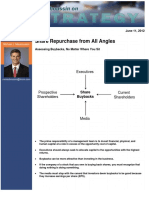 Assessing Buybacks From All Angles Mauboussin