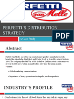 Perfetti'S Distribution Strategy: A Case Study