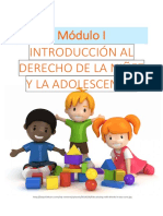 Derecho de La Niñez y de La Adolescencia Módulo I