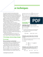 Quantitative Techniques PDF