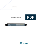 Reference Manual: GPS-Based Time Reference