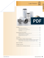 Donaldson Lube Filtration Guide