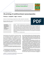 3D Printing of Multifunctional Nanocomposites PDF