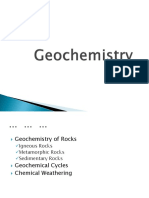 Introduction To Geochemistry