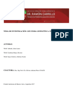 Coloquio Sobre Leucemia Linfocítica Crónica