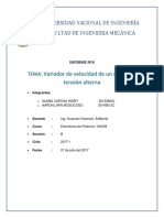 Control de Regulacion de Velocidad de Un Motor