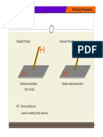 SMAW - DC Polarity: Electric Arc Welding - Polarity