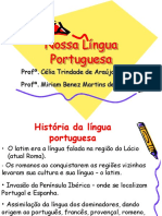 Nossa Língua Portuguesa (Thaís) PORTUGUES