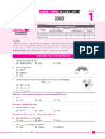 Ieo Sample Paper Class-1