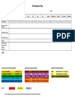 Periodisation Template