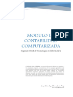 Modulo de Contabilidad Computarizada 