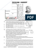 Physics Revision Sheet XII IIT by Sumit Upmanyu Sir