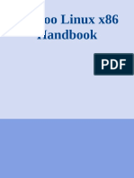 Gentoo Linux x86 Handbook - Unknown